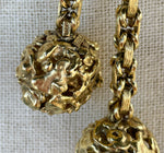 Jay Feder 18k Yellow Gold "Cartier Germany" heavy rope lariat