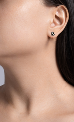 Todd Pownell 14K Gold Diamond Earrings