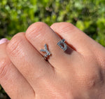 Eden Presley 14KW Custom Twist Shank Ring Y-D