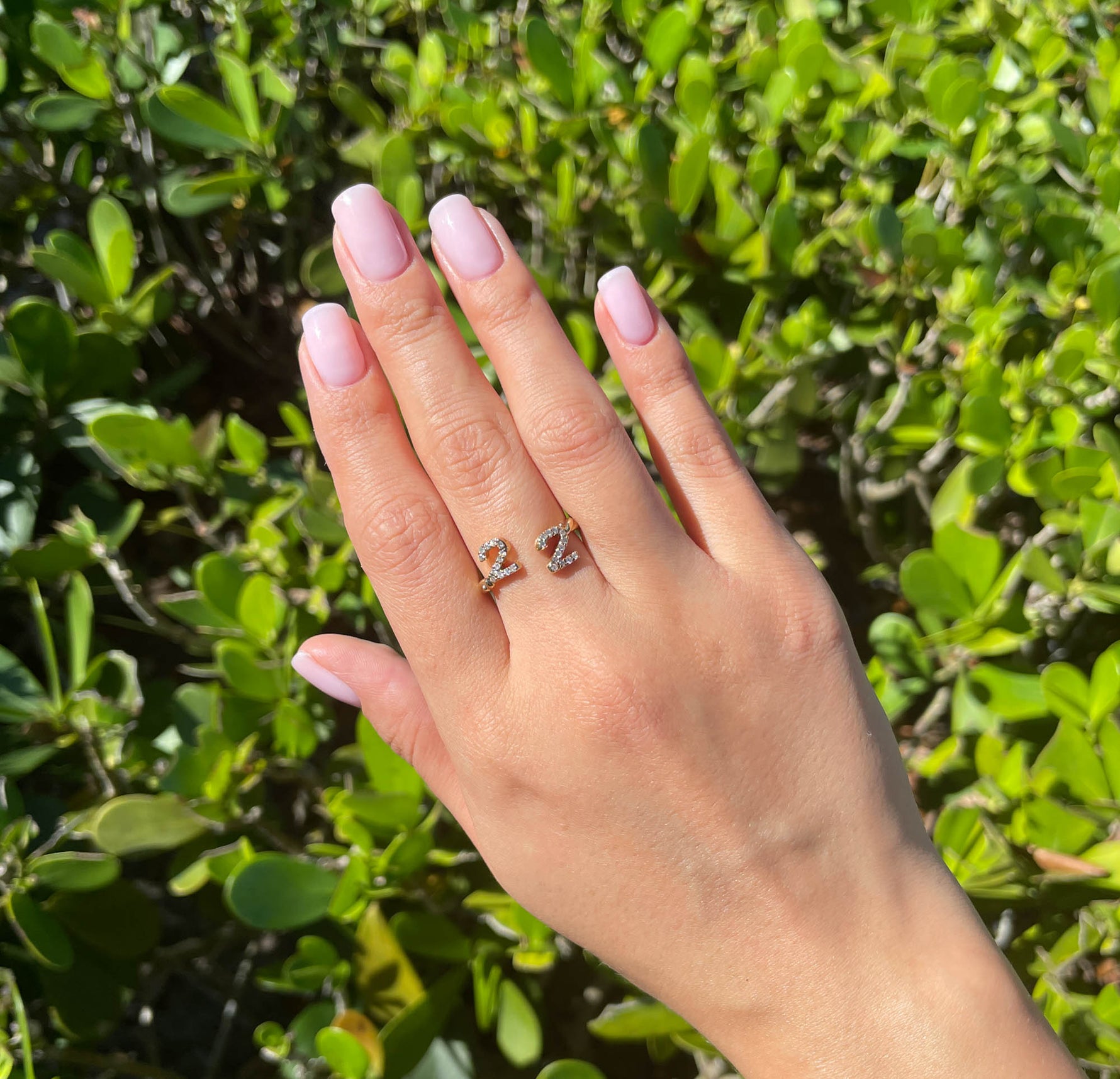 Eden Presley 14K Yellow Gold Custom Twist Ring