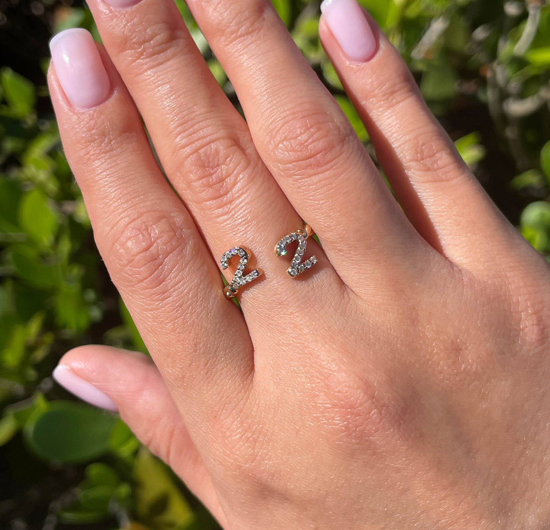 Eden Presley 14K Yellow Gold Custom Twist Ring