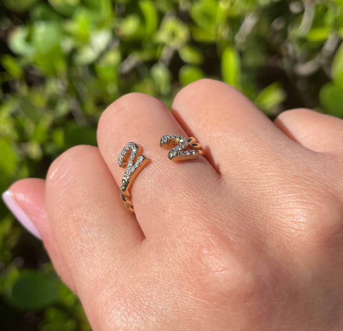 Eden Presley 14K Yellow Gold Custom Twist Ring