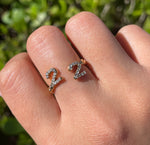 Eden Presley 14K Yellow Gold Custom Twist Ring