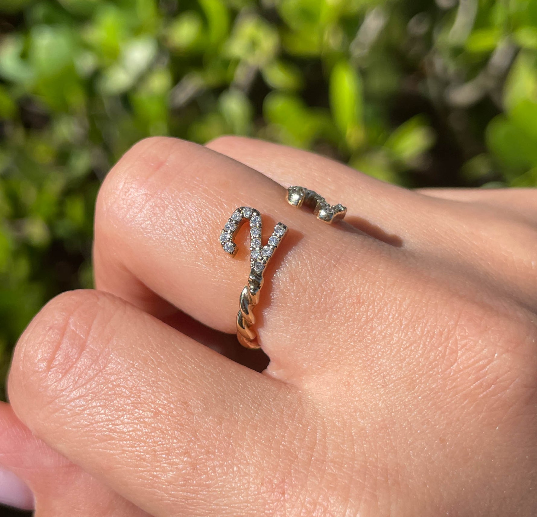 Eden Presley 14K Yellow Gold Custom Twist Ring