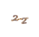 Eden Presley 14K Yellow Gold Custom Twist Ring