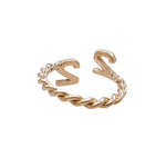 Eden Presley 14K Yellow Gold Custom Twist Ring