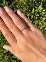 Khai Khai 18k yellow gold Pink Sapphire Band Ring