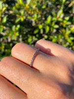 Khai Khai 18k yellow gold Pink Sapphire Band Ring