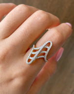 Kavant & Sharart 18k yellow gold diamond Talisman Ring