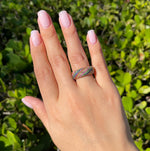 JAY FEDER 18K YELLOW GOLD MULTICOLOR STONE RING