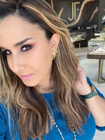 Kavant & Sharart 18K yellow gold Origami Earrings